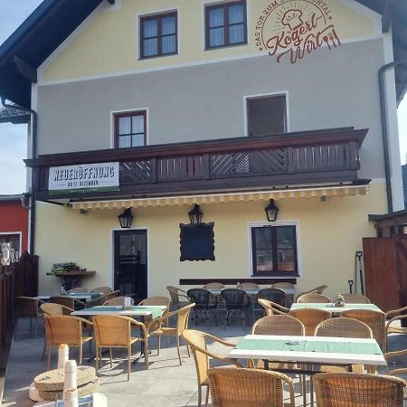 Gasthof Koegerlwirt Göstling an der Ybbs Екстериор снимка