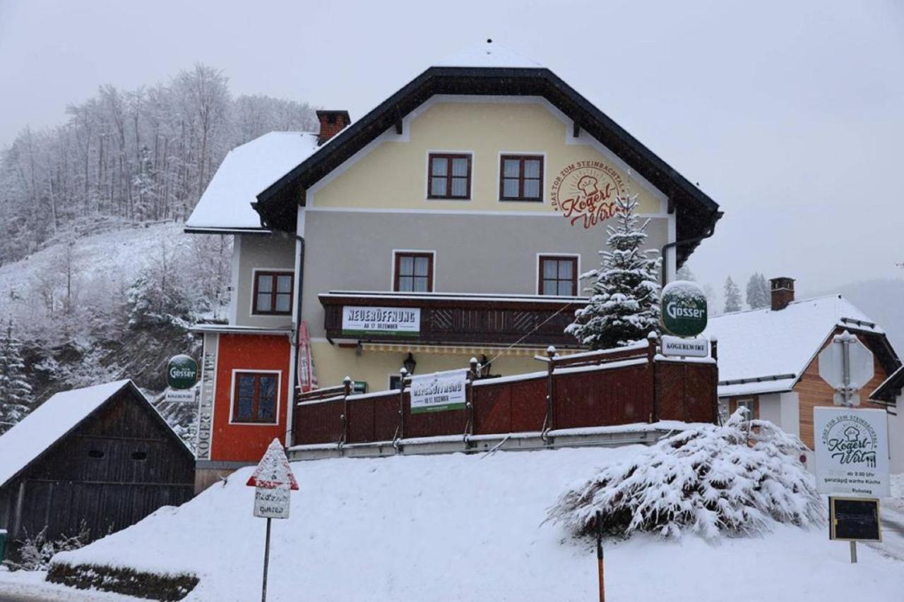 Gasthof Koegerlwirt Göstling an der Ybbs Екстериор снимка