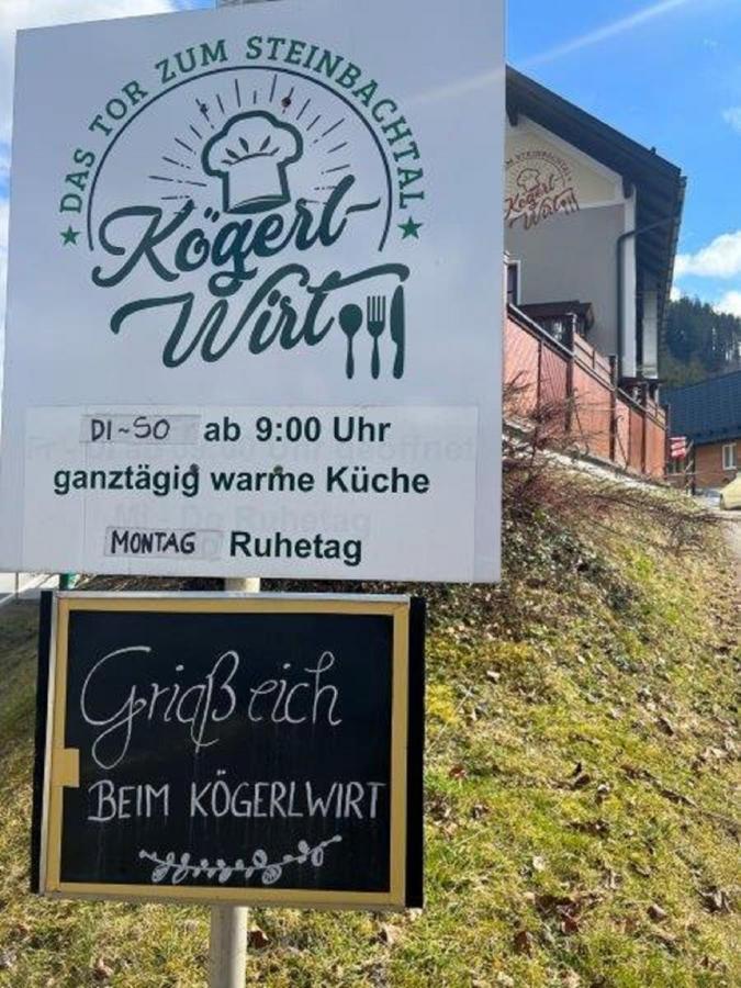 Gasthof Koegerlwirt Göstling an der Ybbs Екстериор снимка